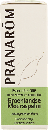 Pranarom Eo Groenlandse Moeraspalm 5ml 5