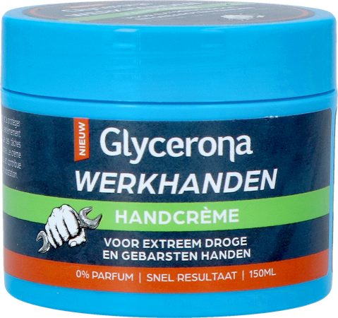 Glycerona Werkhanden Handcreme 150ml 1