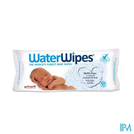 WaterWipes Lingettes Bébé 60x