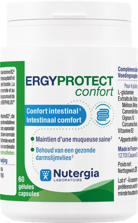 Ergyprotect Confort Caps 60 1