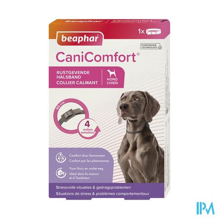 Beaphar Canicomfort Rustgevende Halsband Hond 65cm 1