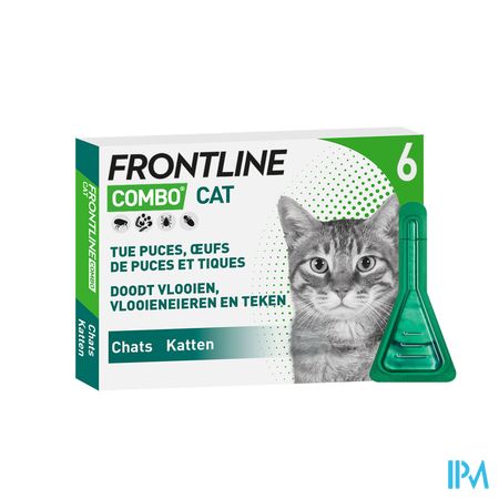 Frontline Combo Spot On Chat/kat Pip 6x0,50ml