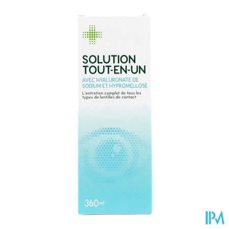 Mph Solution Lentilles 360ml