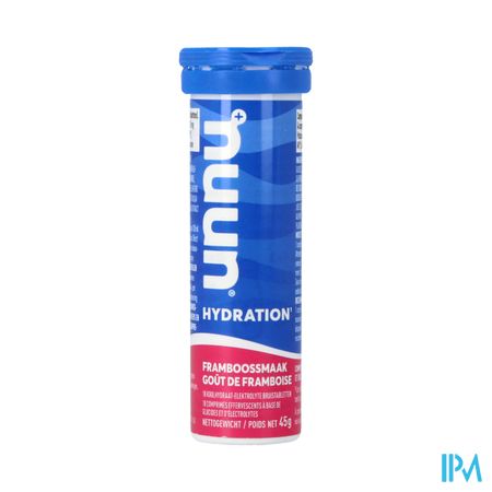 Nuun Hydration Gout Framboise Comp Efferv 10