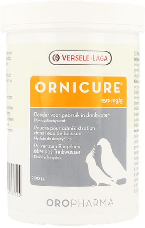 Ornicure 150mg/g Pdr Pot 200g 1