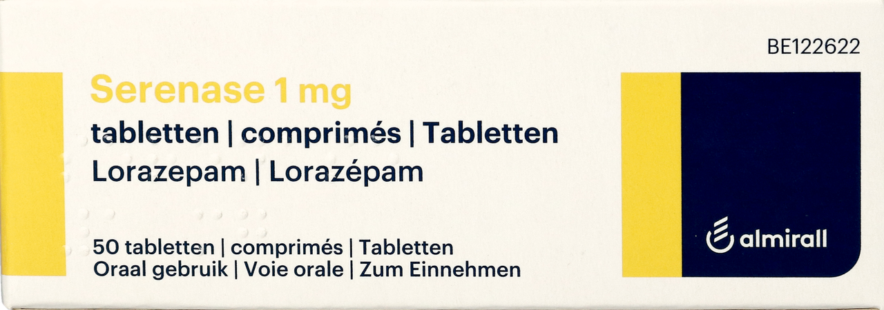 Serenase Comp. 50 X 1mg 2
