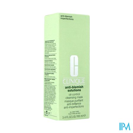 Clinique A Blemish Solut.oil Contr.clean.mask100ml