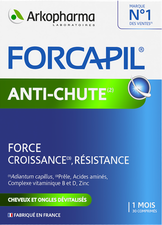 Forcapil Anti-chute Comp 30 6