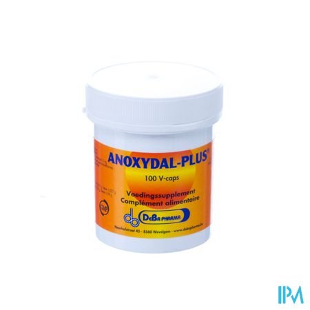 Anoxydal Plus V-caps 100 Deba 4