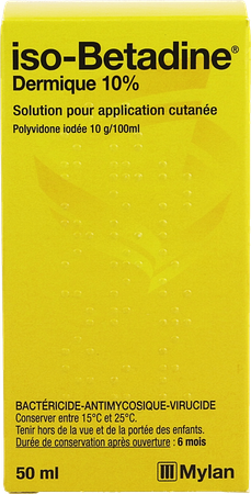 Iso Betadine Dermicum 10% Opl Fl 50ml 7