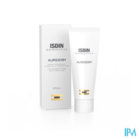 Isdinceutics Auriderm Creme 50ml