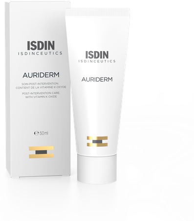 Isdinceutics Auriderm Creme 50ml