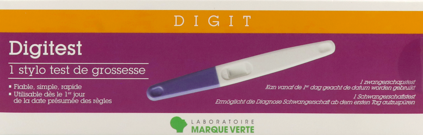 Marque V Digitest Zwangerschapstest 1 Nf 1