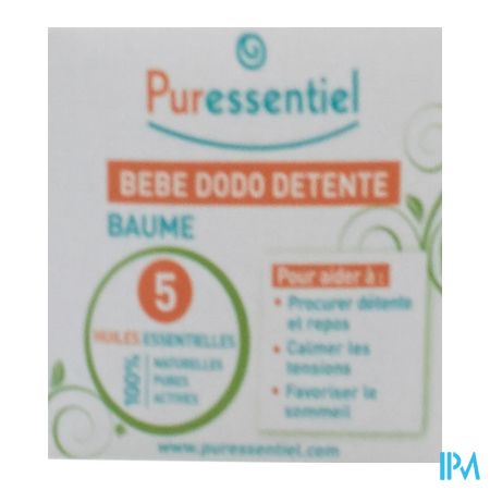Puressentiel Sommeil Baume Bebe 5 Hle Ess 50ml 1