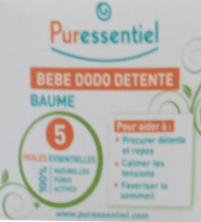Puressentiel Sommeil Baume Bebe 5 Hle Ess 50ml 1