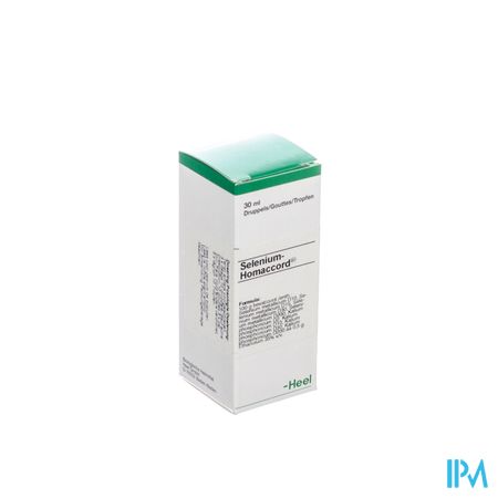 Selenium-homaccord Gutt 30ml Heel 1