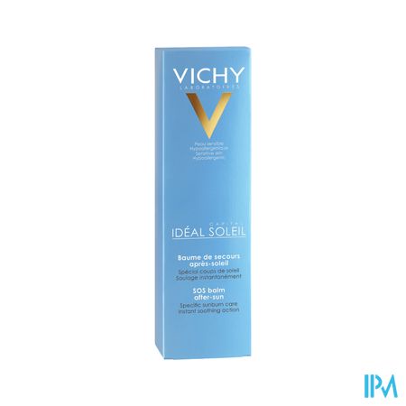 Vichy Cap Sol Apres Soleil Baume Secours 100ml