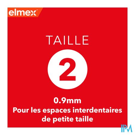 Elmex Set Interdentale Borsteltjes Iso 2 0,9mm 8 7