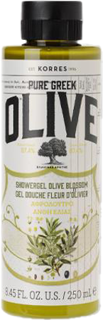 Korres Kb Douchegel Olijf Olijfbloesem 250ml 3
