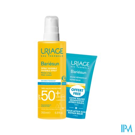 Uriage Bariesun Spray Ip50+ 200ml+balsem50ml Promo