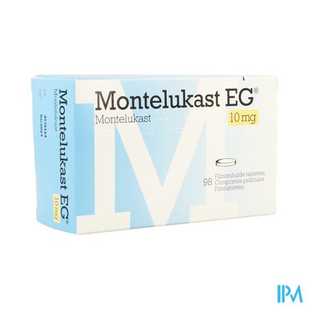 Montelukast Eg 10mg Impexeco Comp Pell 98 X 10mg