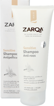 Zarqa Sensitive Shampooing A/pelliculaire 200ml Nf 3