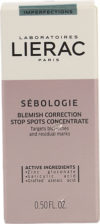 Lierac Sebologie Conc.stop Bouton Correct.imp.15ml 7