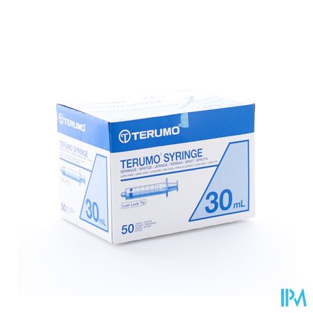 Terumo Spuit Luer Lock 30ml 50