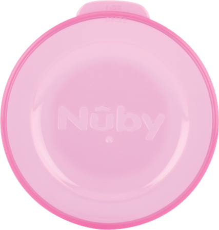 Nuby 360° Wonder Cup Uit Tritan Roze 240ml 6m+ 6