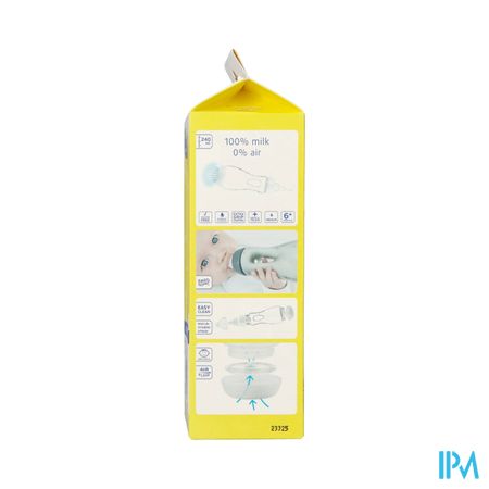 Difrax Handgreepfles Sage 240ml 3