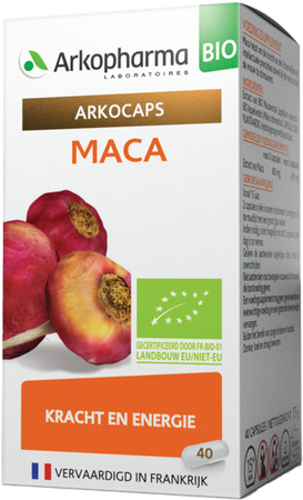 Arkocaps Maca Bio Caps 40 14