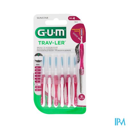 Gum Trav-ler Brosse Interdent. 1,4mm 6 1612m6