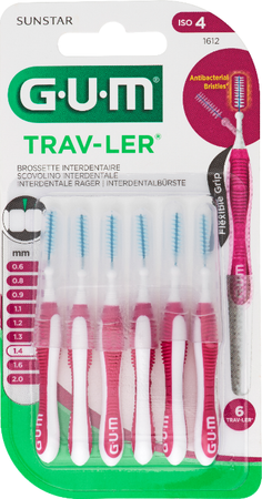 Gum Trav-ler Interdent.borsteltje 1,4mm 6 1612m6