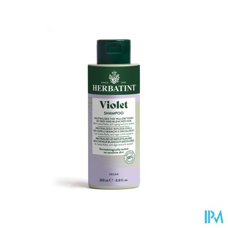 Herbatint Violet Shampoo 260ml