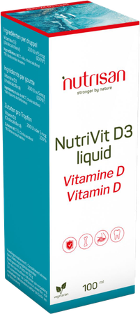 Nutrivit D3 Liquid 100ml Nutrisan 2