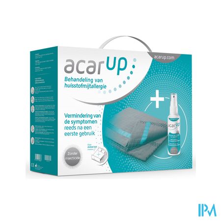 Acar Up Huisstofmijt Kit Duo 2 Textiel.+spray100ml