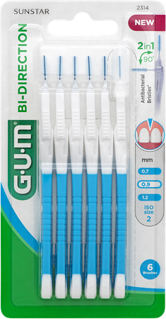 Gum Interdent.bi-direction 0,9mm Microfine 6 2314 1