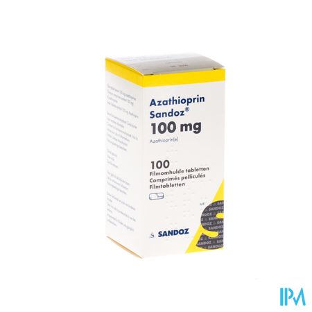 Azathioprin Sandoz 100mg Comp 100 X 100mg