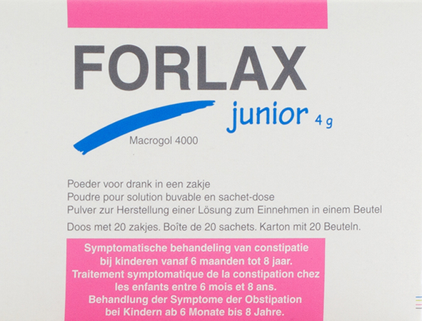 Forlax Junior 4g Sachets - Zakjes 20 5