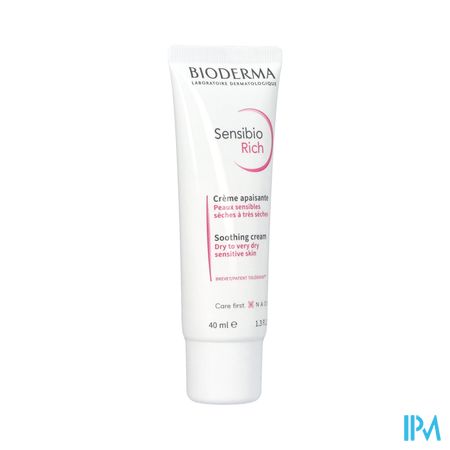 Bioderma Sensibio Rich 40ml 4