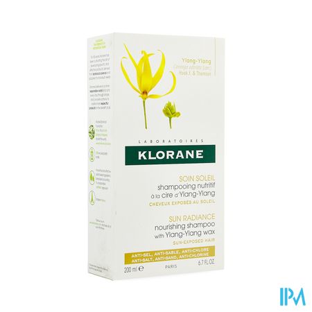 Klorane Capil. Sh Ylang Ylang 200ml