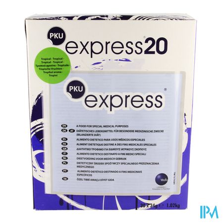 Pku Express 20 Tropical 30 X 34g 1
