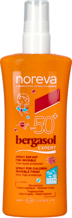 Bergasol Expert Kinderspray Ip50+ 125ml 2