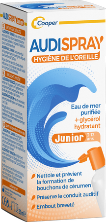 Audispray Junior Zeewater + Glycerol 25ml 4