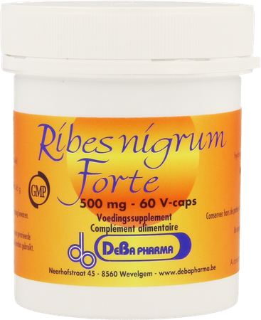 Ribes Nigrum V-caps 60 Deba 4