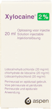 Xylocaine Inj 1x20ml 2% 6
