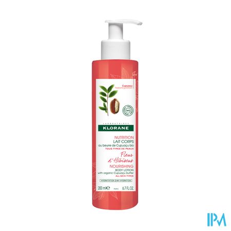 Klorane Lichaam Melk Hibiscusbloem 200ml