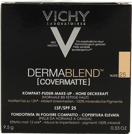 Vichy Fdt Dermablend Covermatte 25 9,5g 5