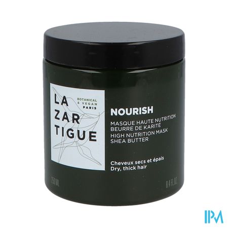 Lazartigue Masque Haute Nutrition 250ml