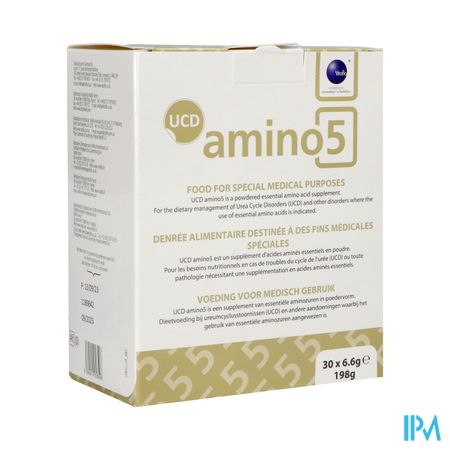 Ga Amino 5 Pdr Zakje 30x6g